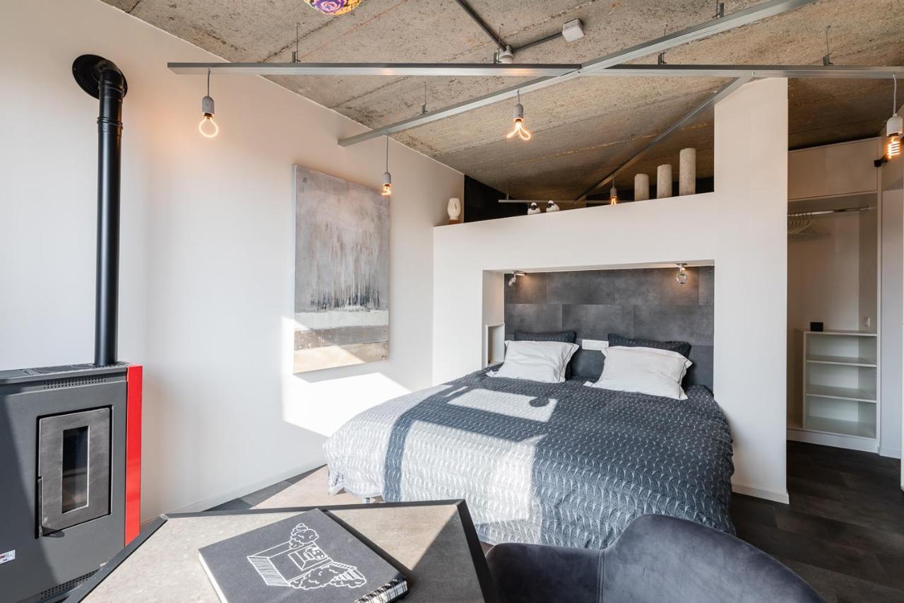 Le Garage Bed & Breakfast Theux Exterior photo